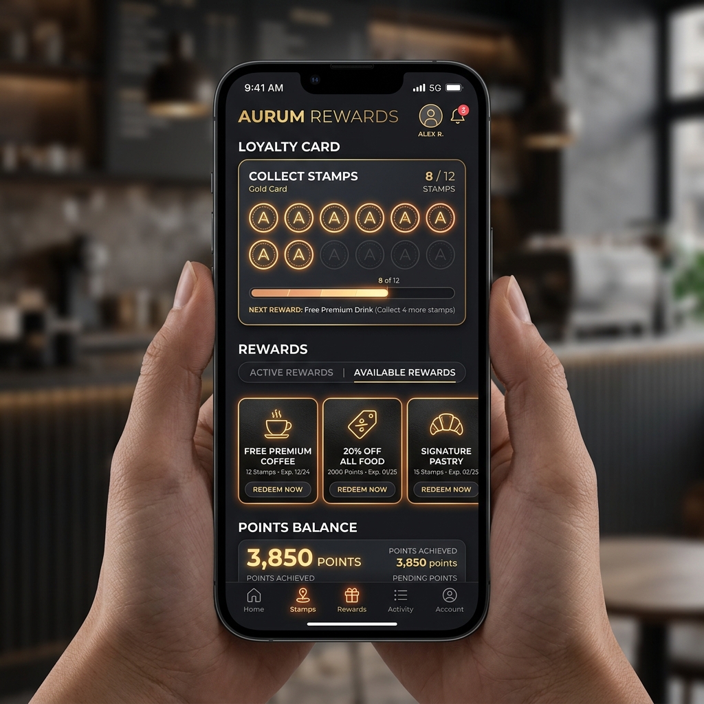 App Móvil y Recompensas Frex Club